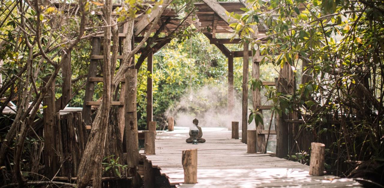 Uman Glamping&Cenote Tulum Hotel Exterior foto