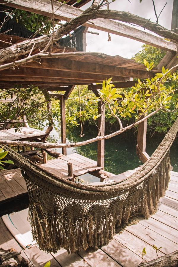 Uman Glamping&Cenote Tulum Hotel Exterior foto