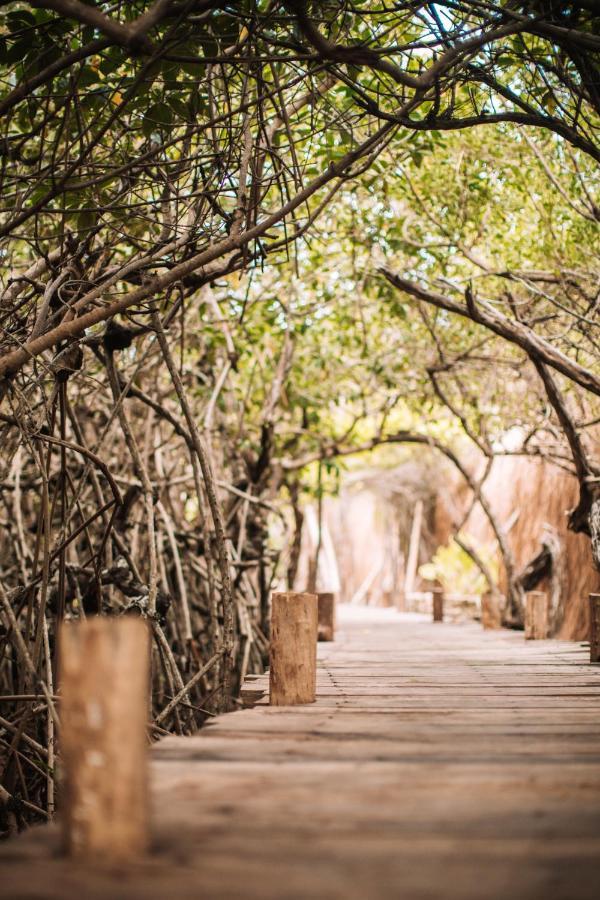 Uman Glamping&Cenote Tulum Hotel Exterior foto