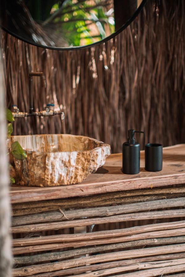 Uman Glamping&Cenote Tulum Hotel Exterior foto