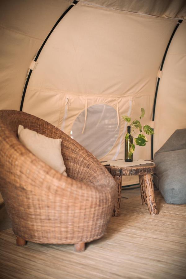 Uman Glamping&Cenote Tulum Hotel Exterior foto