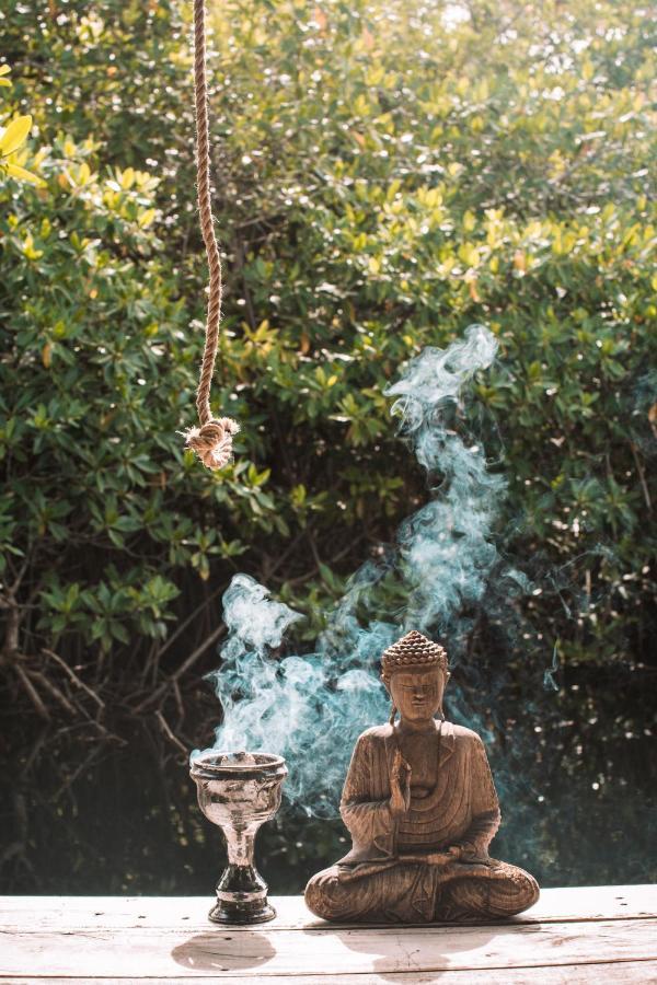 Uman Glamping&Cenote Tulum Hotel Exterior foto