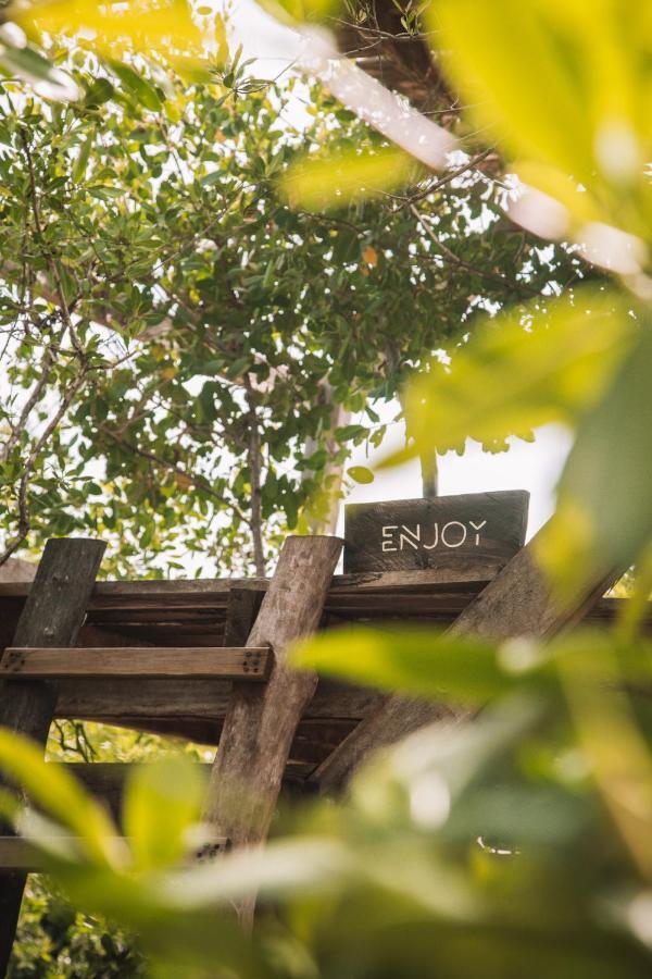 Uman Glamping&Cenote Tulum Hotel Exterior foto