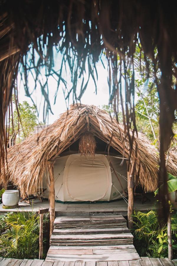 Uman Glamping&Cenote Tulum Hotel Exterior foto