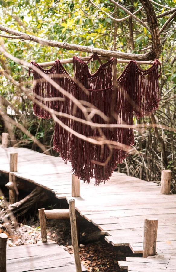 Uman Glamping&Cenote Tulum Hotel Exterior foto