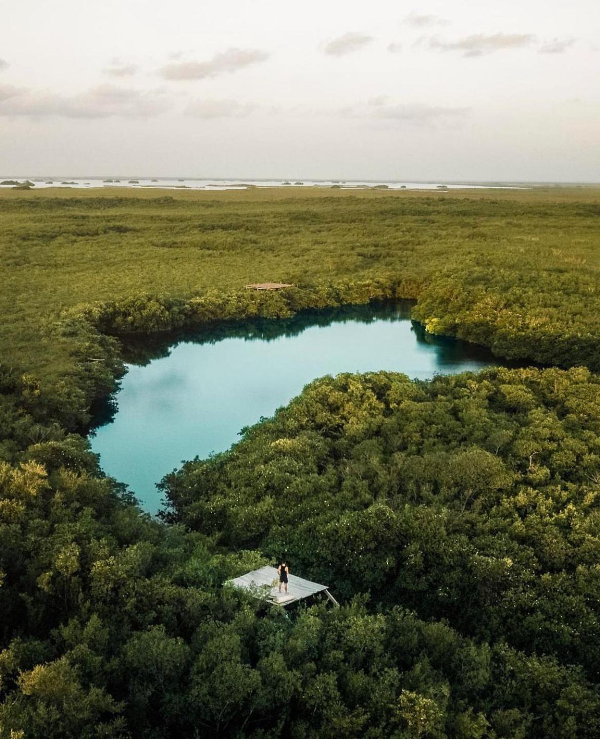 Uman Glamping&Cenote Tulum Hotel Exterior foto